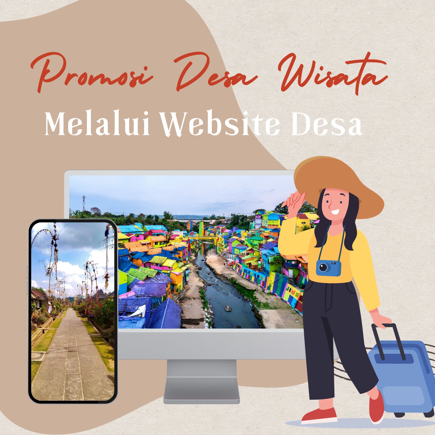 Mempromosikan Desa Wisata Melalui Website Desa Profesional
