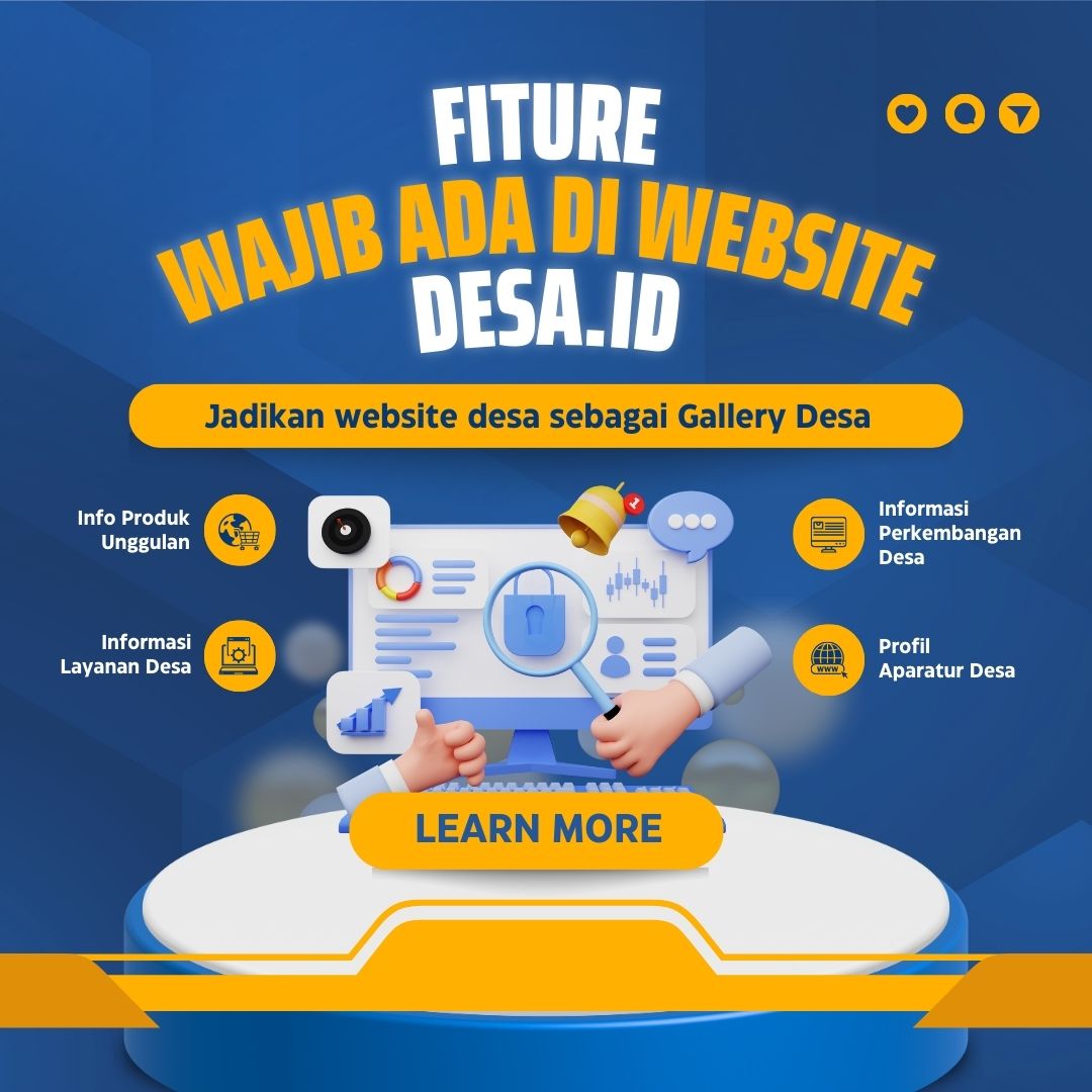 Jendela Desa: Fitur Wajib Website Desa yang Mudah Dicerna!