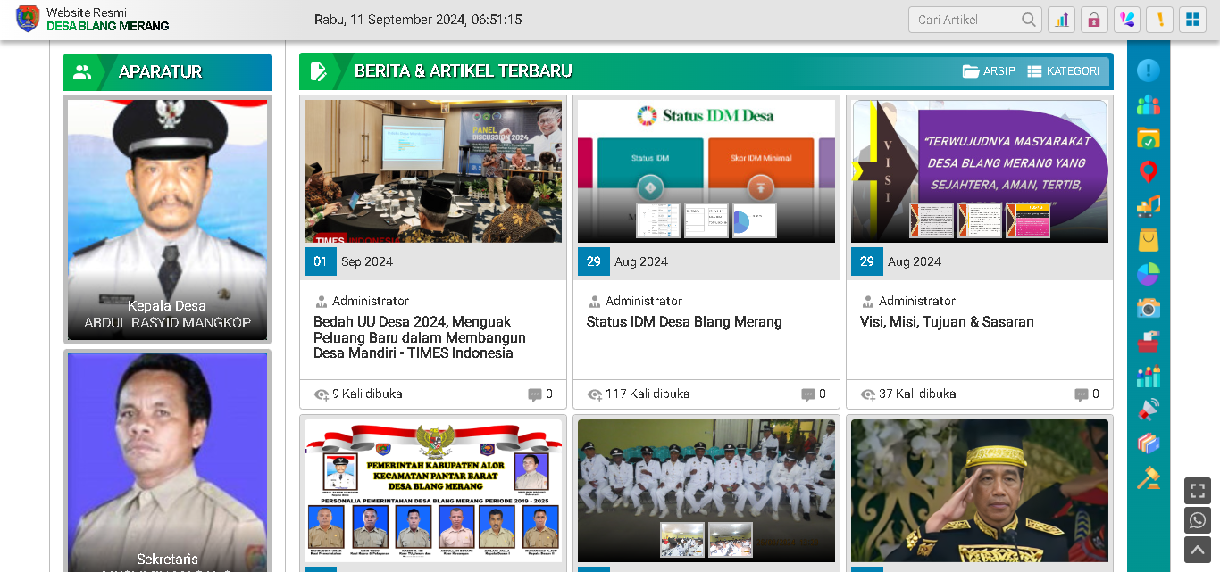 Keunggulan Website Desa Dibanding Media Sosial