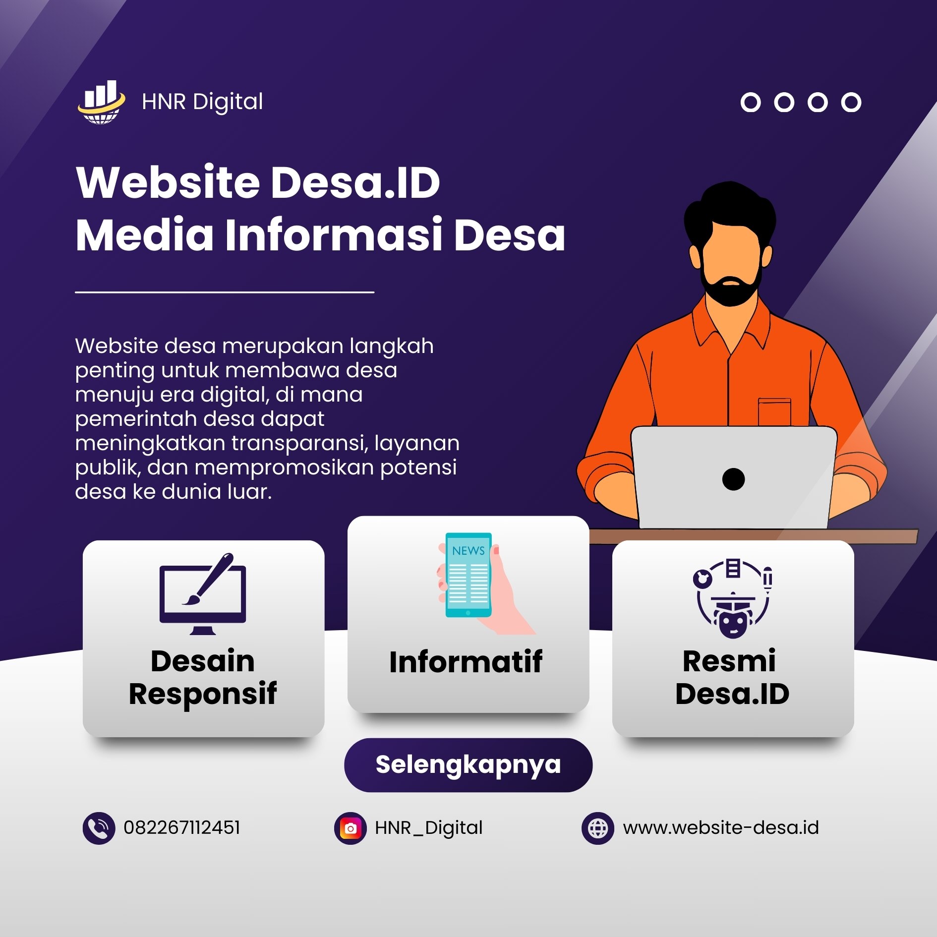 Website Desa: Solusi Digital untuk Kemajuan Desa di Era Modern