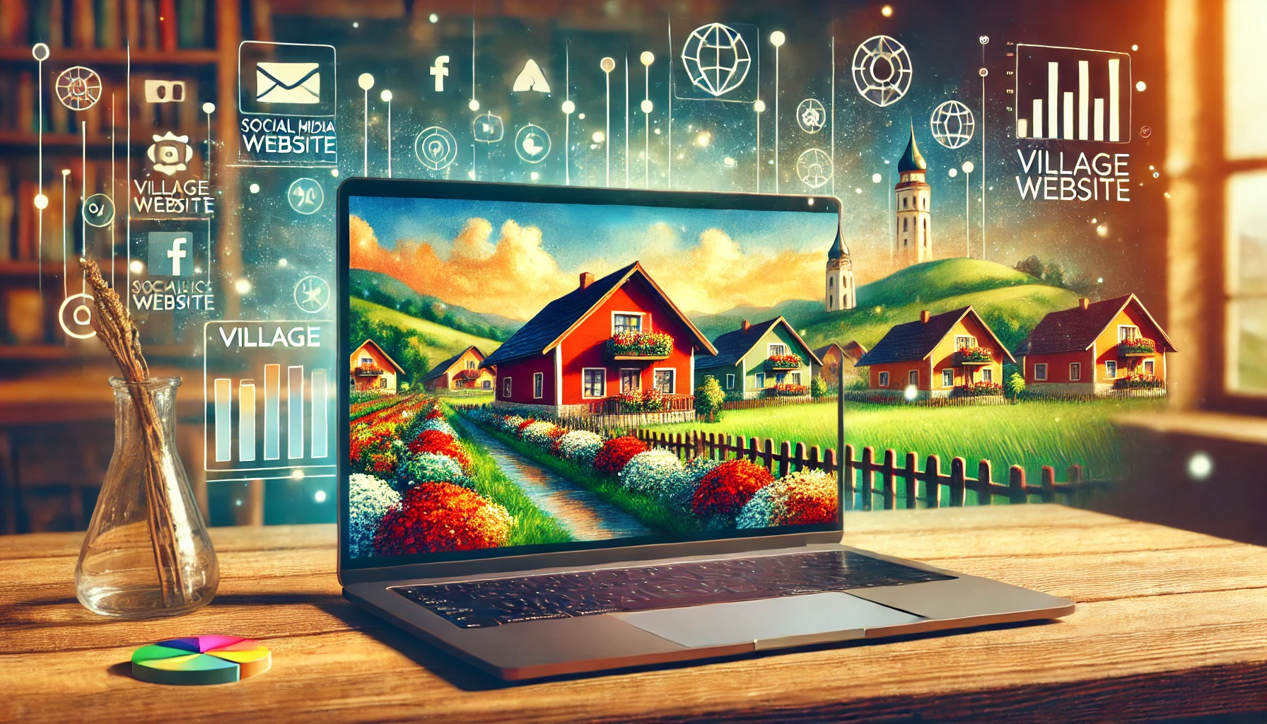 Strategi Pemasaran untuk Meningkatkan Kunjungan ke Web Desa
